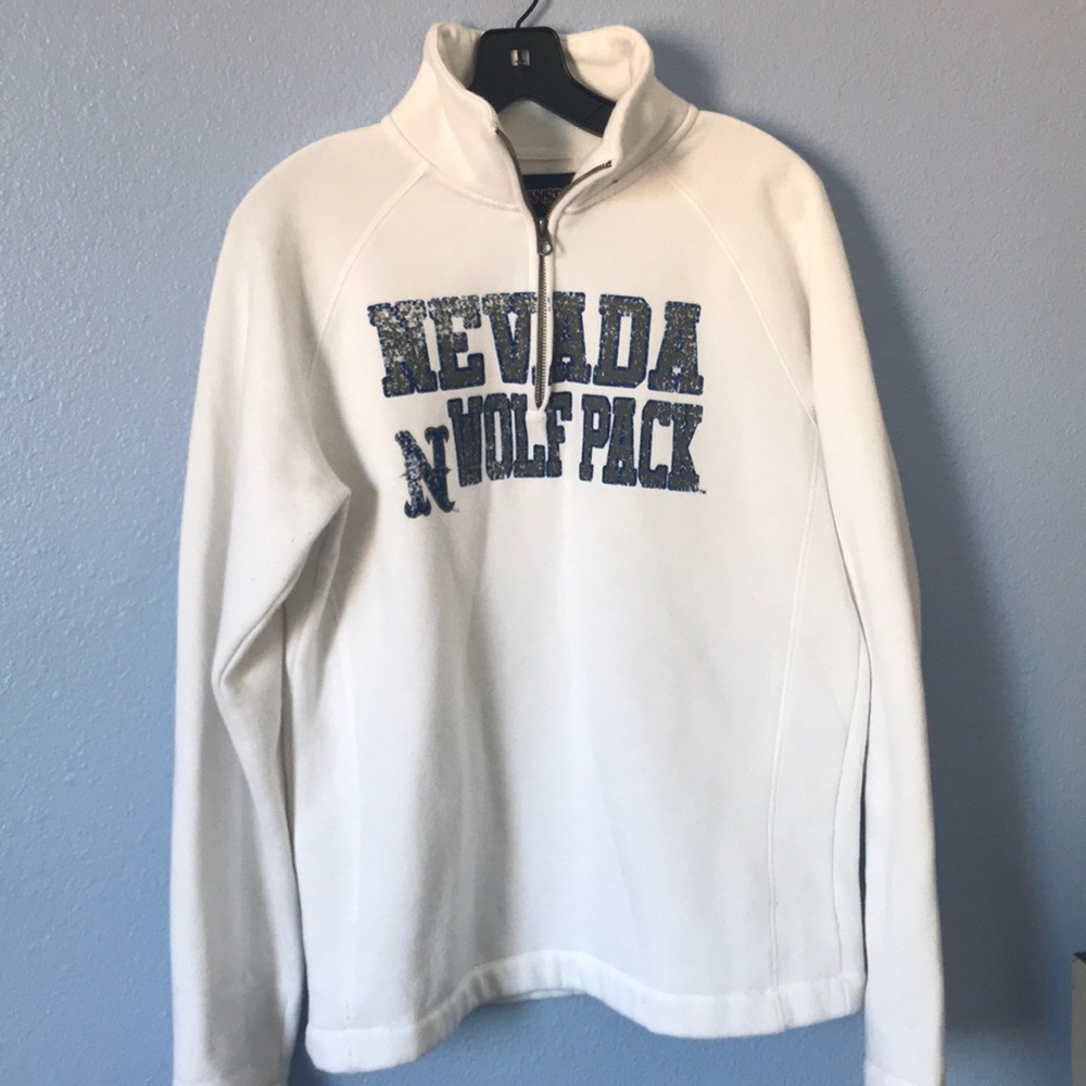 Nevada Wolfpack 1/4 Zip Sweatshirt